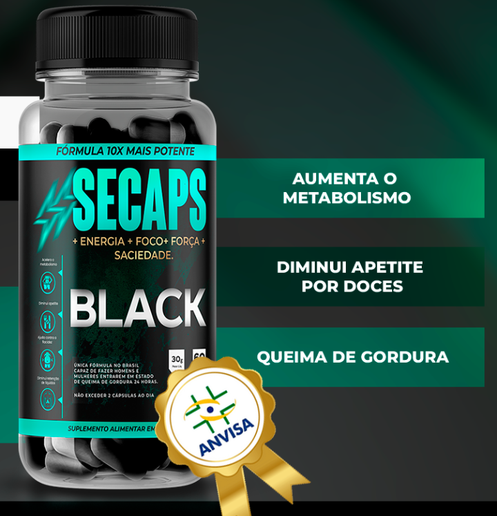 Secaps Black