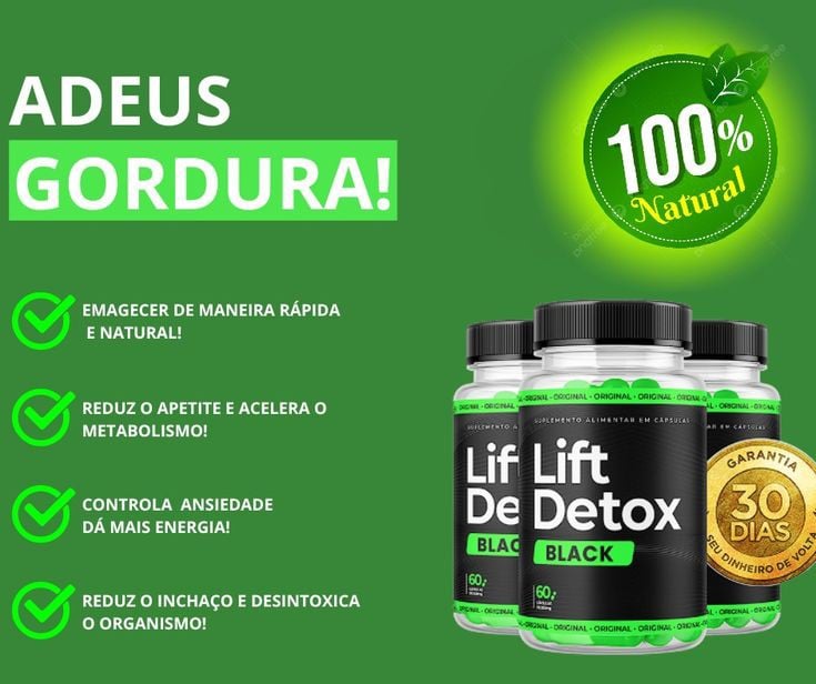 Lift Detox Black