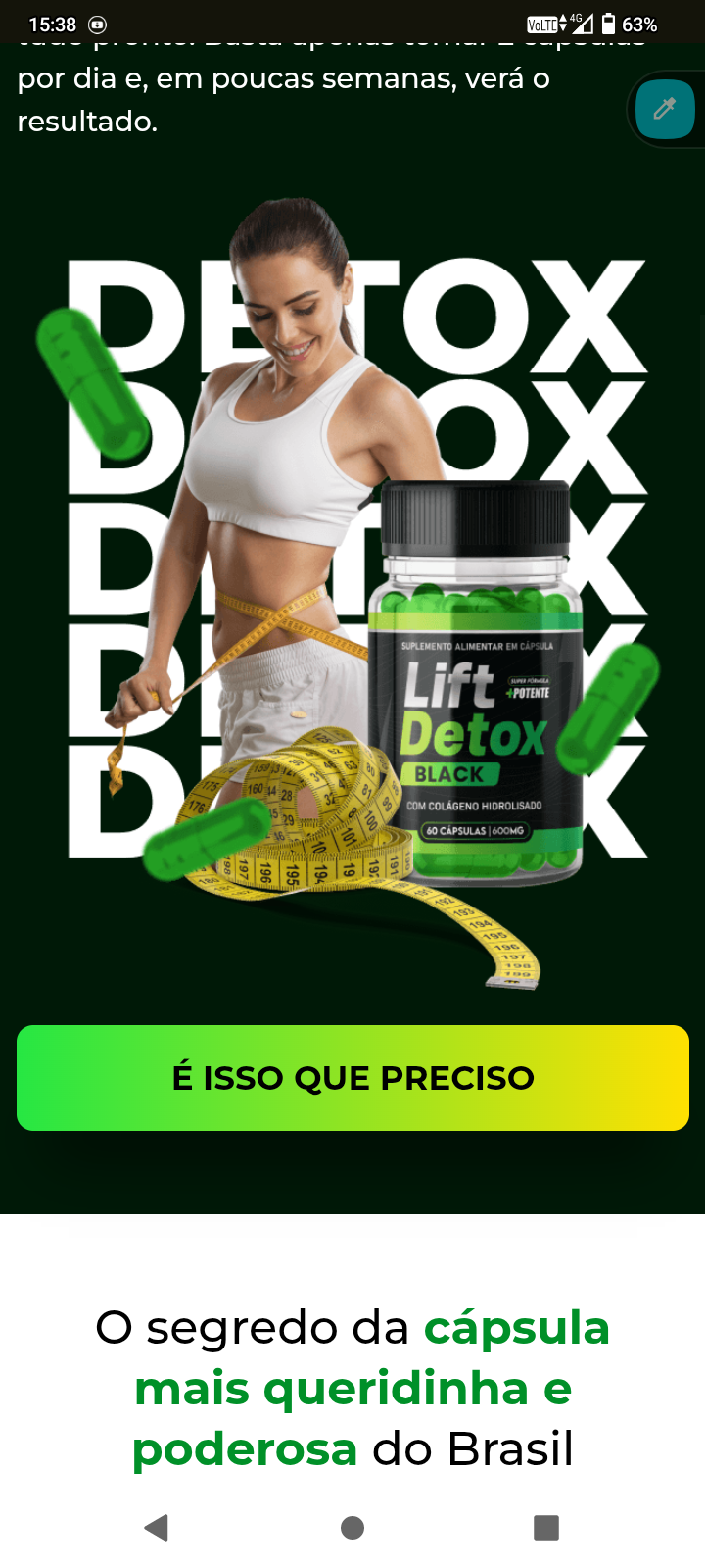 Lift detox Black