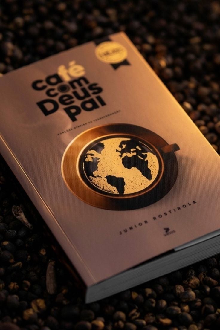 Devocional Café com Deus Pai 2025 / Um dos Livros mais Vendidos!