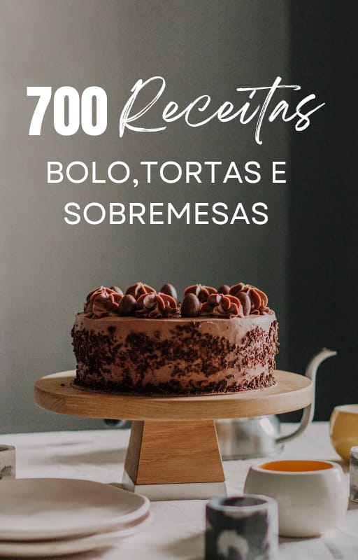 A Arte do Bolo: 700 Receitas Para Todos os Gostos