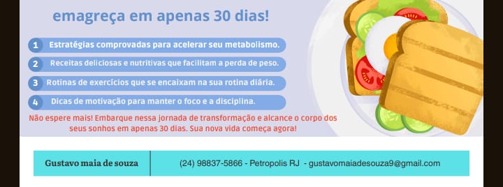 15 dicas eficazes para emagrecer de forma saudável em 1 mês