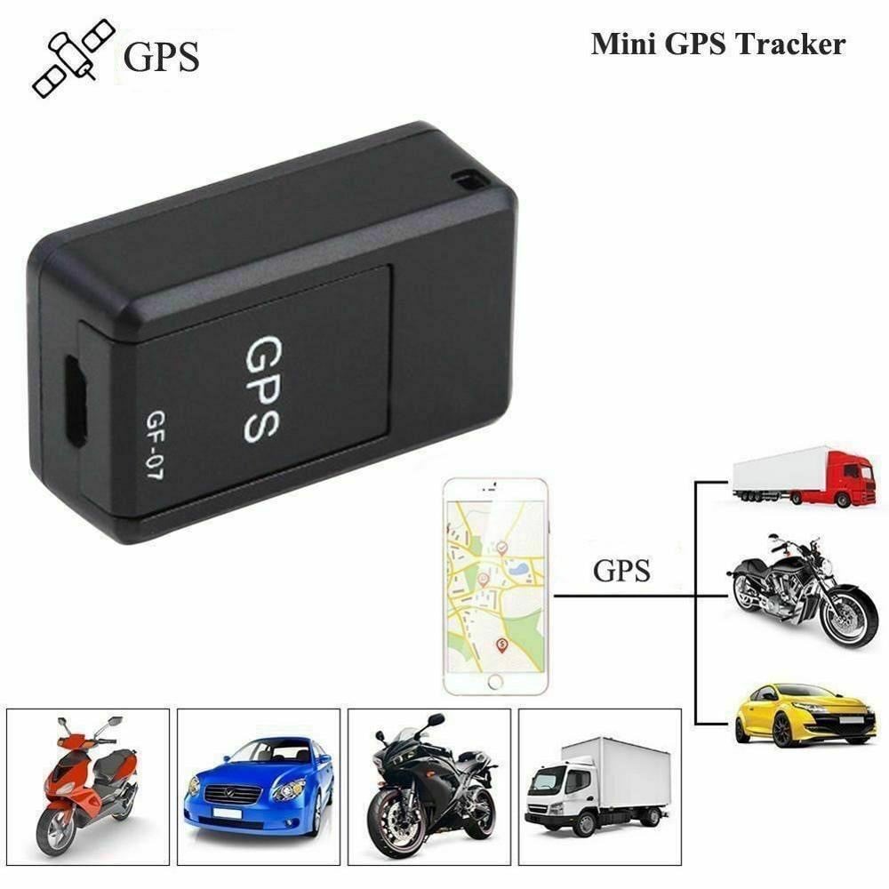 GF07 Mini dispositivo anti-perda para rastreador GPS com operação remota e gravação