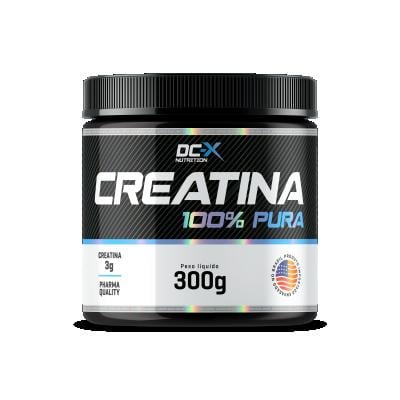 Creatina 100% Pura 300g - Dcx Nutrition