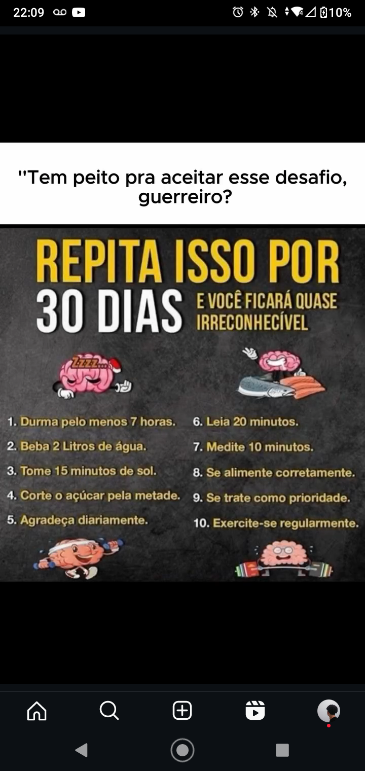 Vc quer mudar de vida?