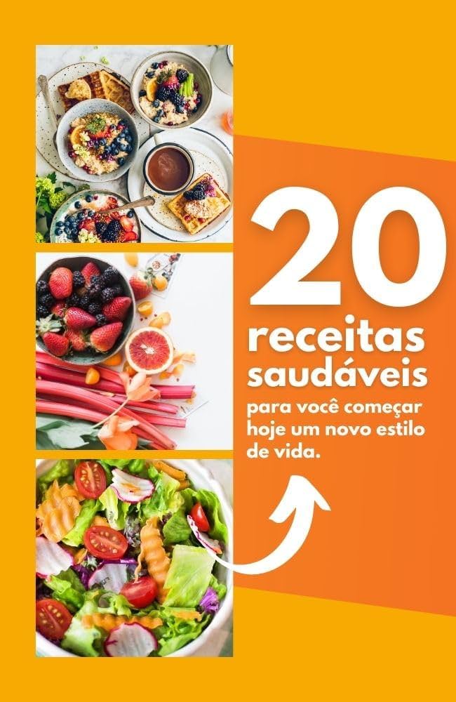 E-book 20 Receitas Saudáveis