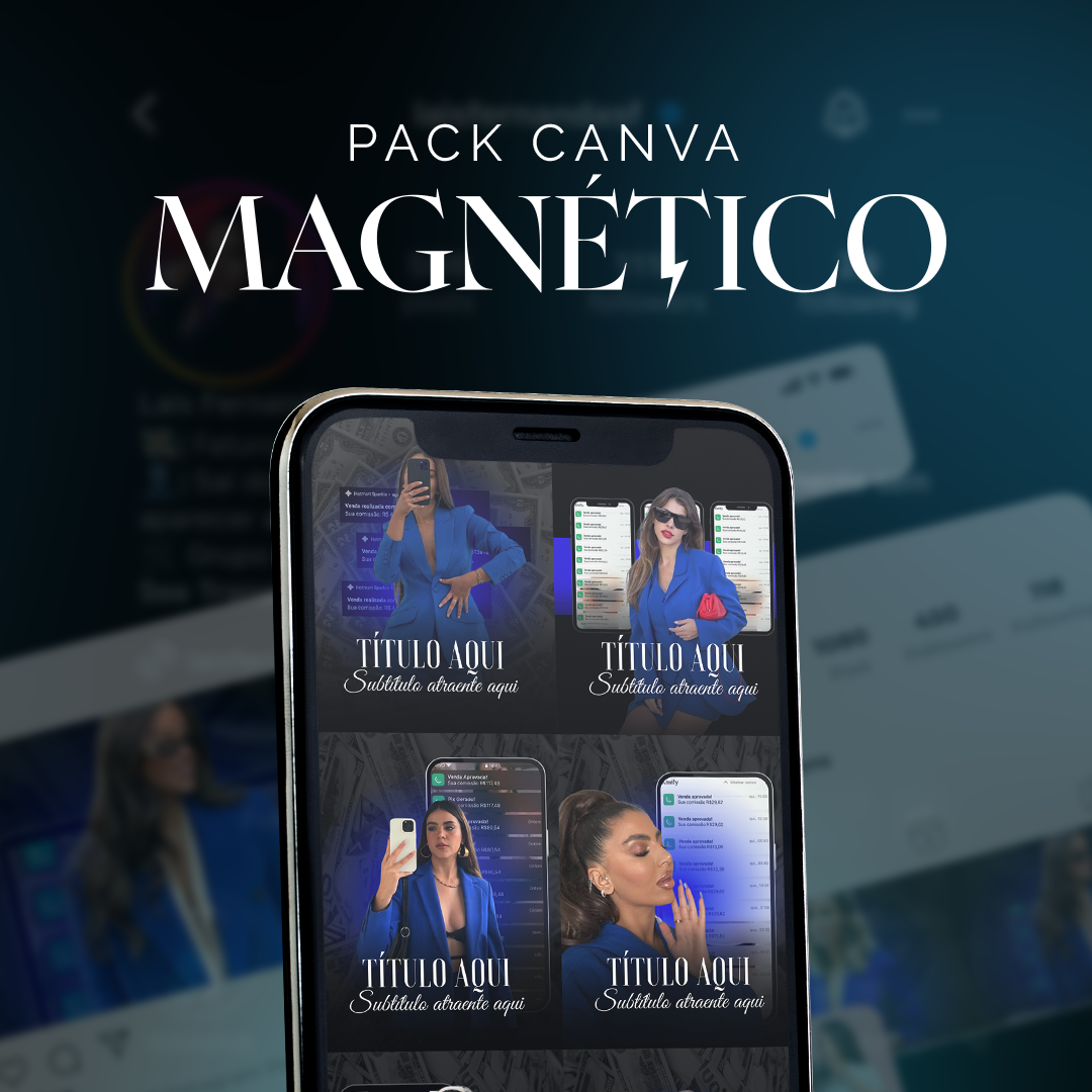 Pack Canva Artes Editáveis