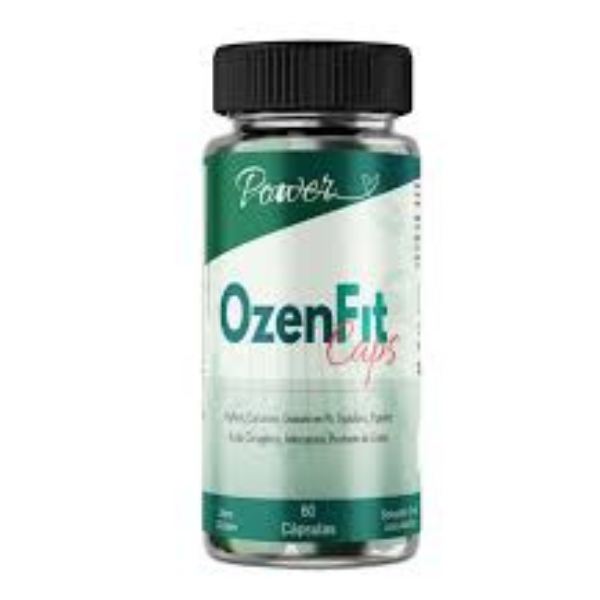 Produto Fisico Natural, Ozen Fit Caps Tratamento para ajudar a Emagrecer aprovado ANVISA