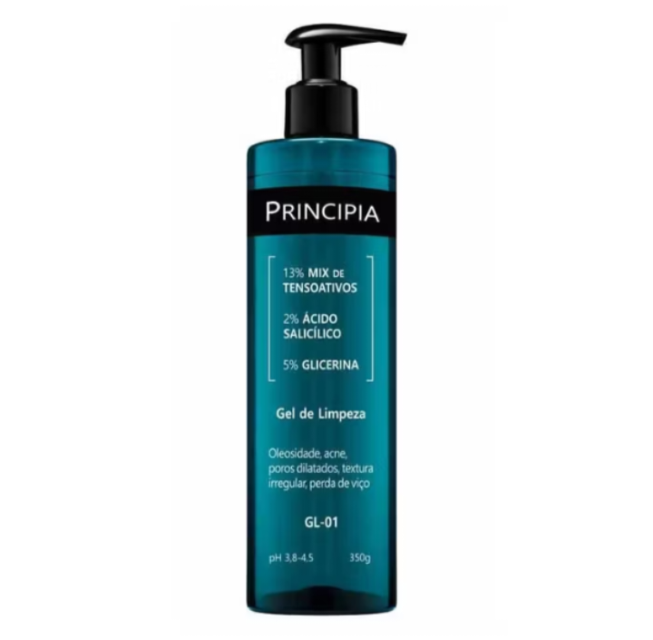 Gel De Limpeza Principia Anti-Acne GL-01 350ml