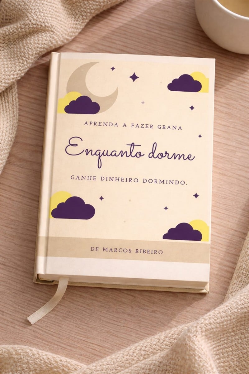 Ganhe dinheiro dormindo