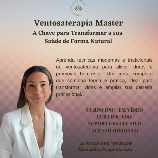 Curso de Ventosaterapia Master