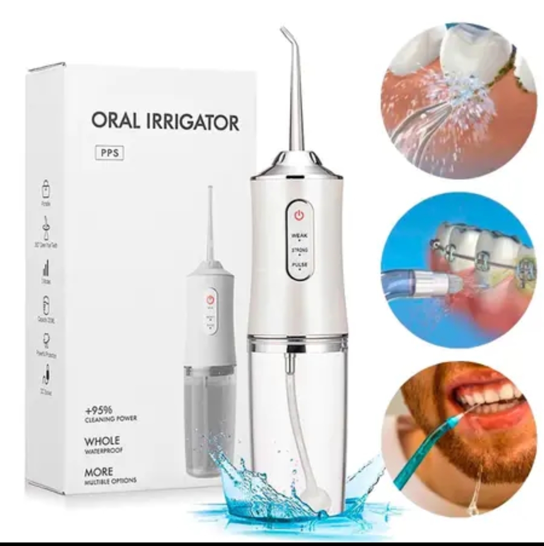 Oral Irrigator: um irrigador bucal portátil para Higiene.