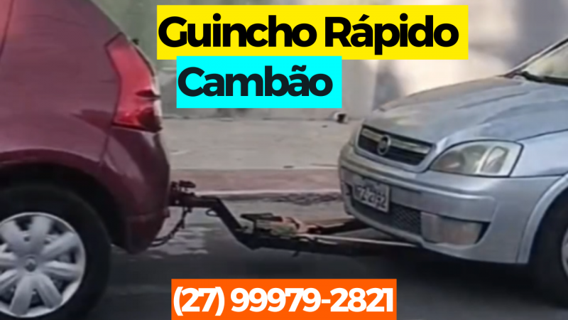 Guincho Rápido Cambão _
