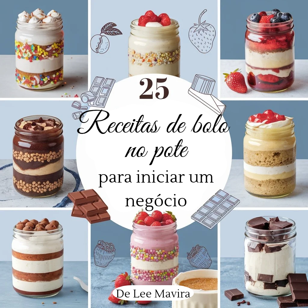 25 Receitas de Bolo no Pote Para Iniciar um negócio