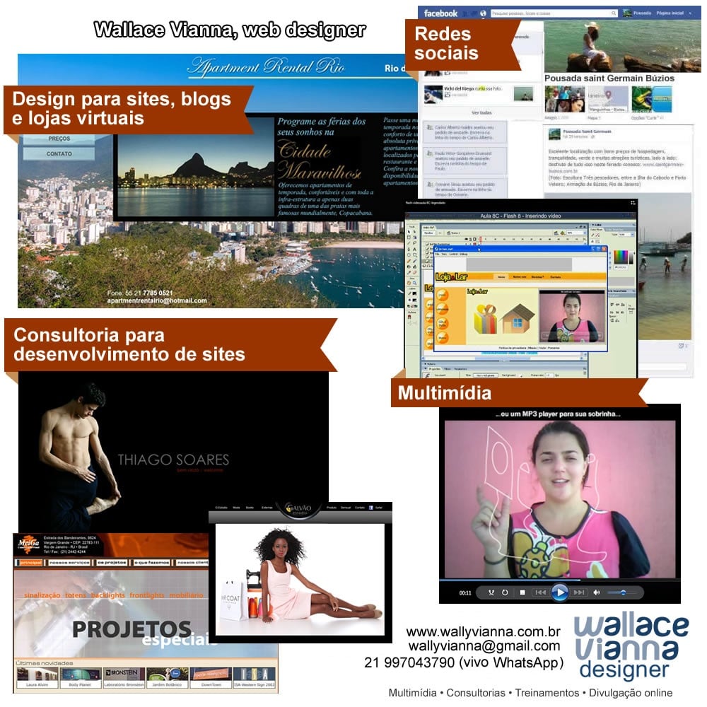 Wallace Vianna web designer freelancer autônomo