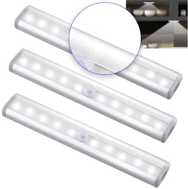 Led Inteligente com Sensor de Movimento FQ LED