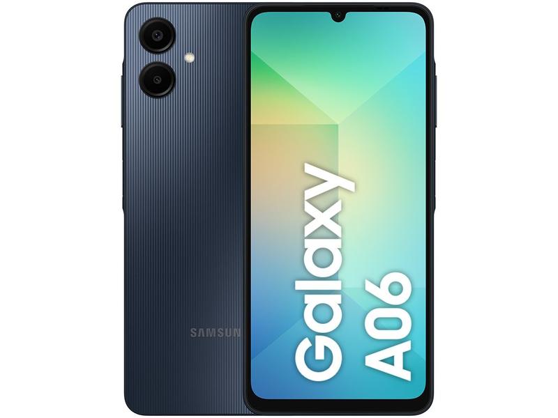 Samsung Galaxy A06 128Gb de Memória e 4Gb de Ram