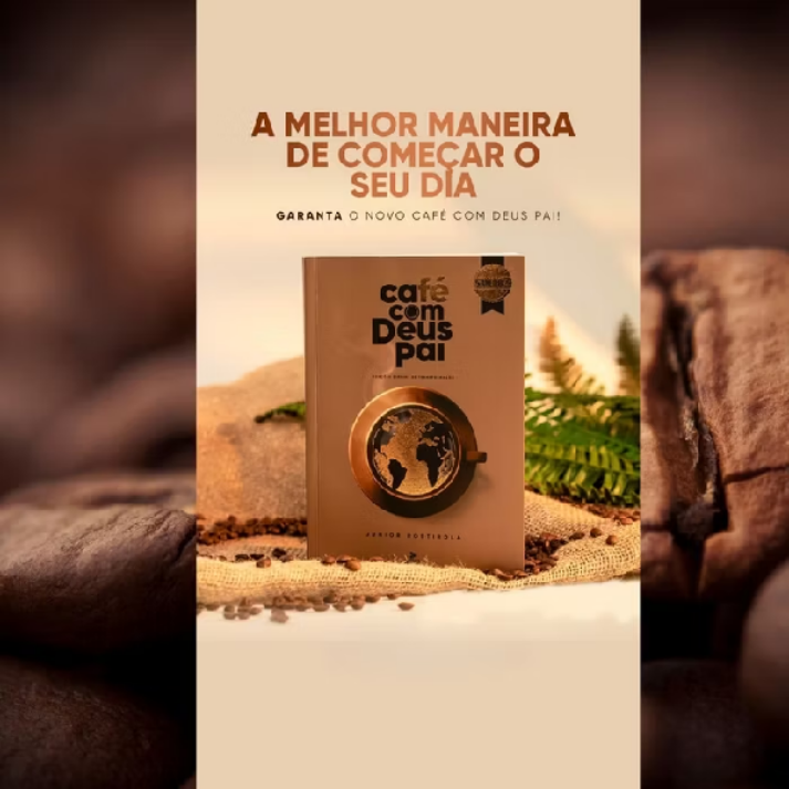 Livro café com Deus Pai