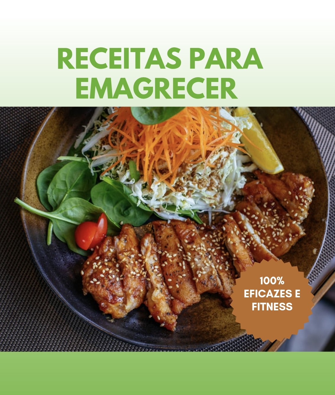 Receitas para emagrecer em menos de um mês