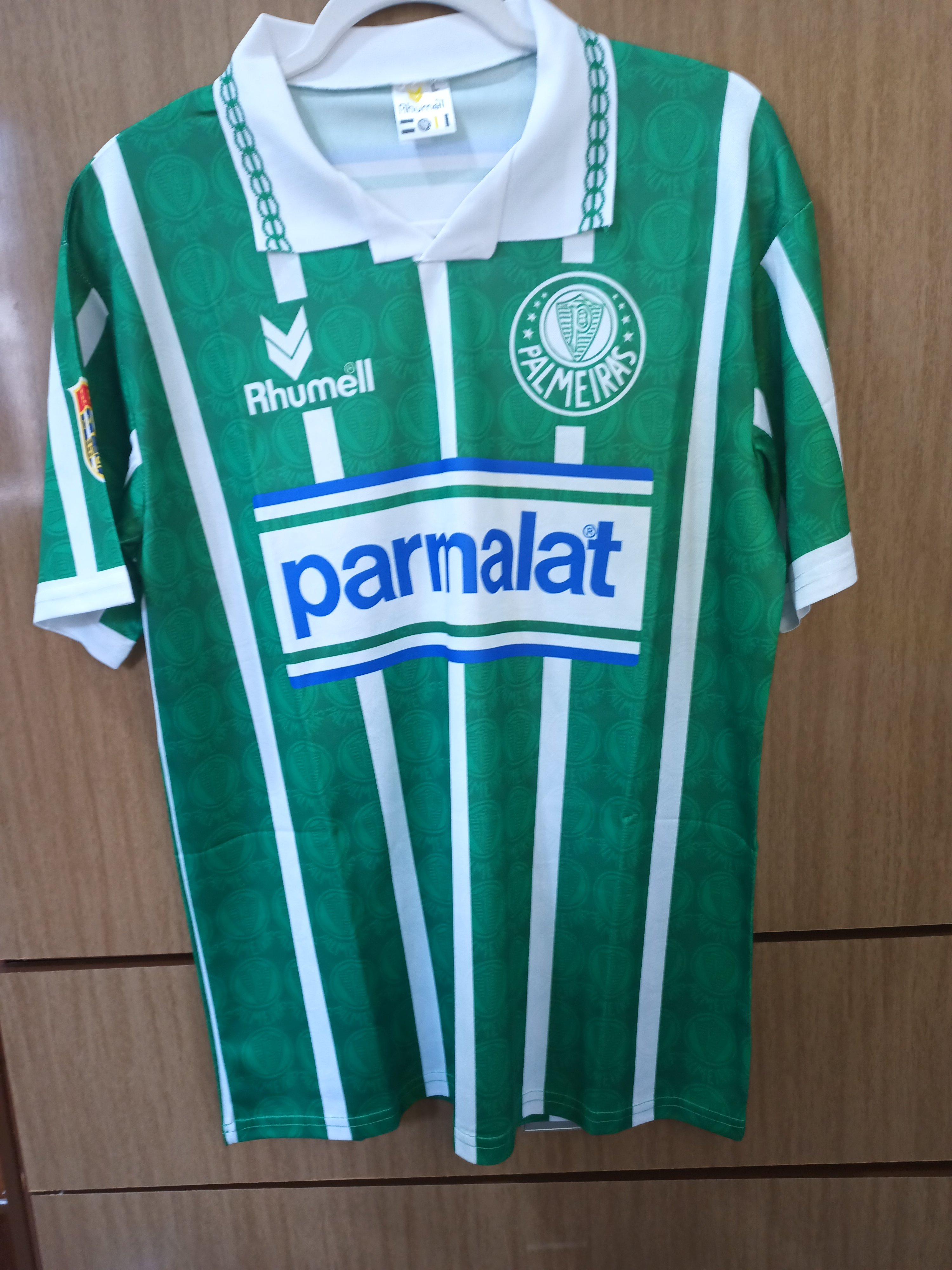 Camisa retro do palmeiras