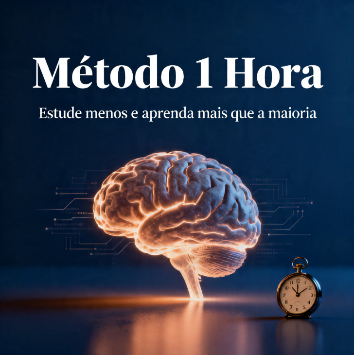 E-book: Estude 1 hora por dia...