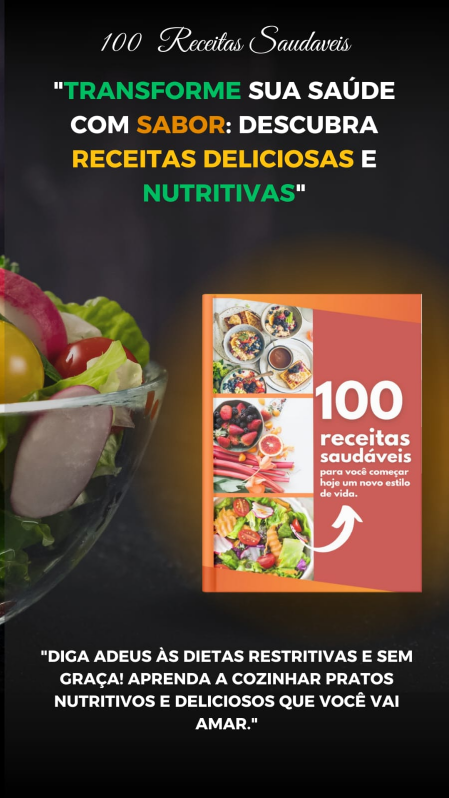 100 Receitas Vegetarianas