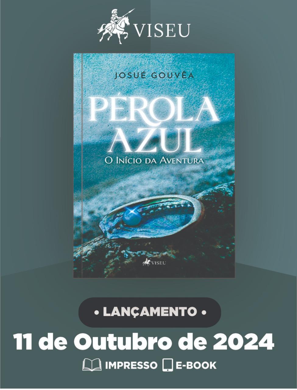 (Livro) Pérola Azul - O Início da Aventura