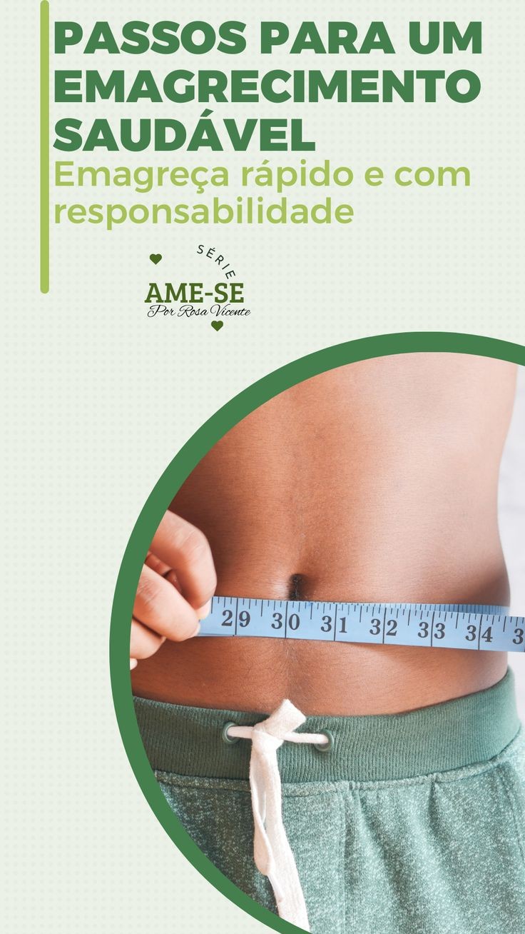 Curso pra emagrecer de maneira rápida e saudável!