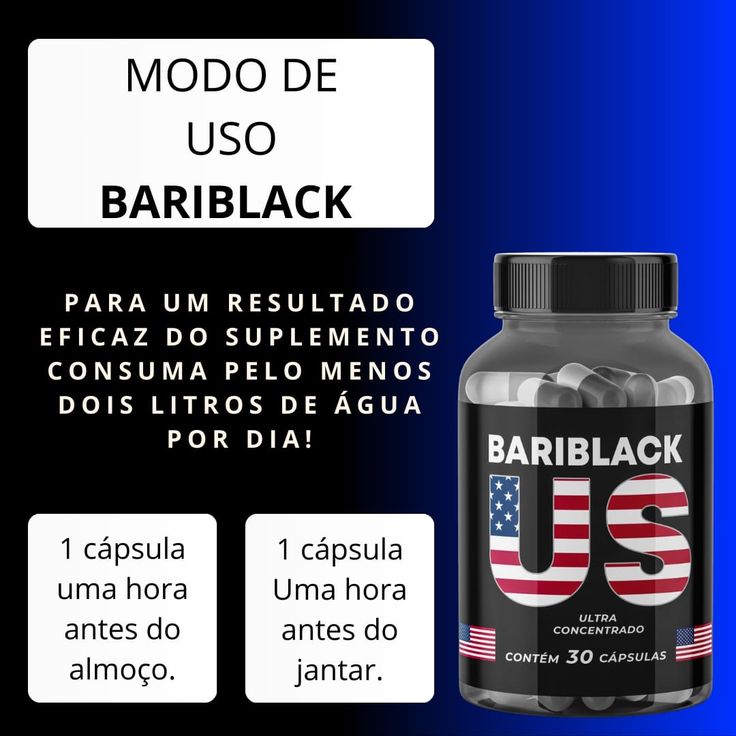 Bariblack Us: A Bariátrica Em Cápsulas Que Vai Transformar A Sua Vida