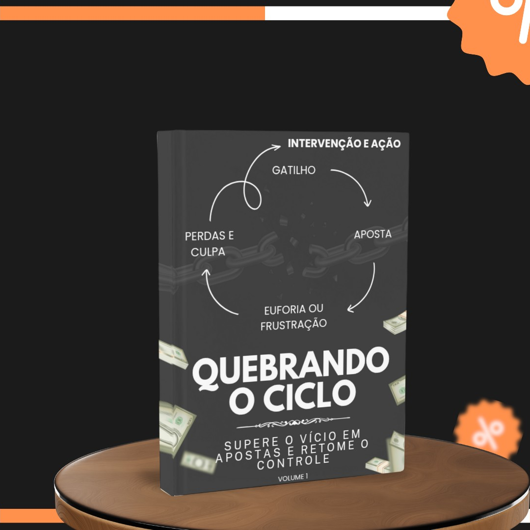 E-book Quebrando o Ciclo das Apostas