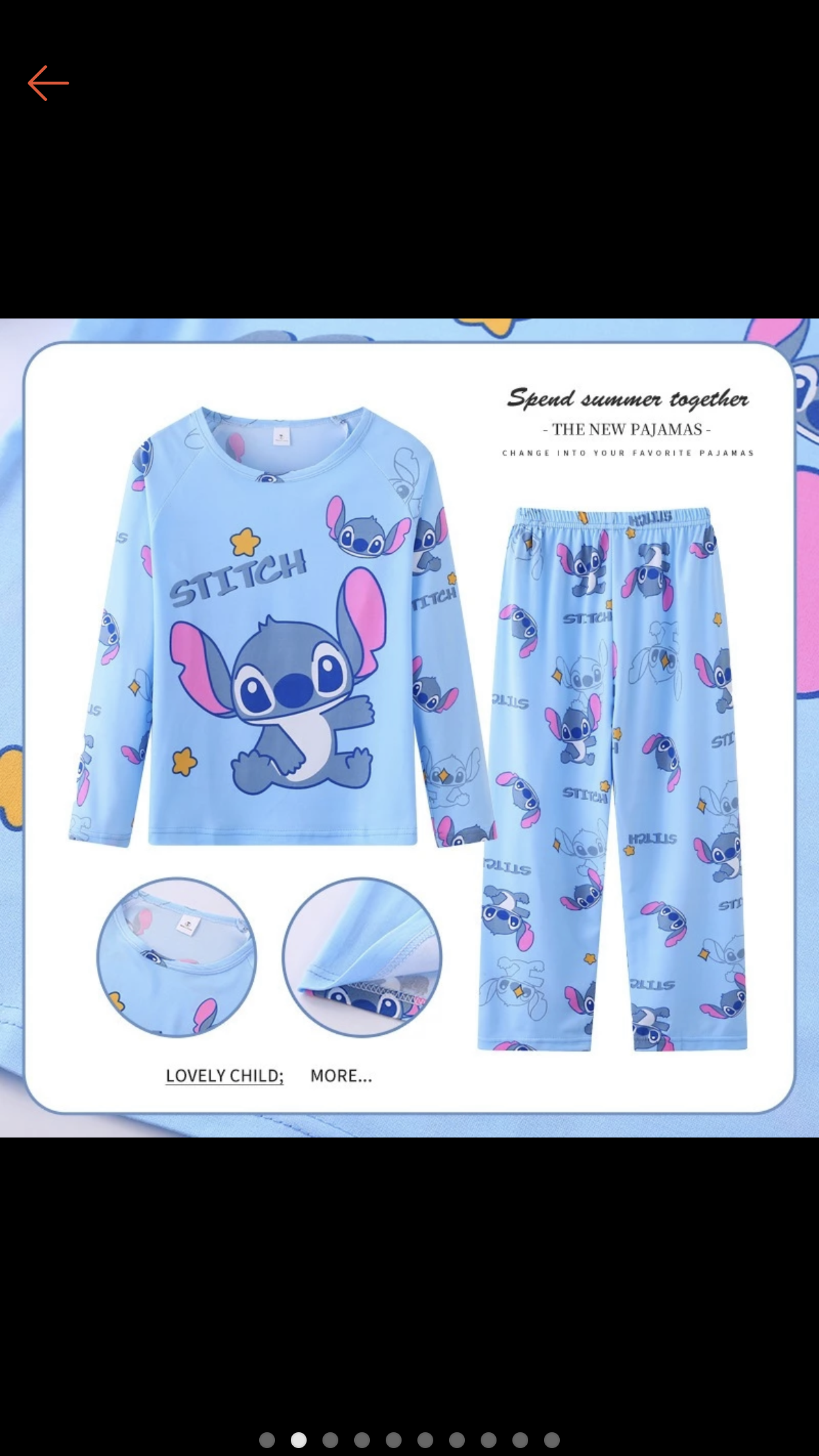 Pijama infantil Meninos Meninas Cartoon Cute Casual Homewear Conjunto infantil