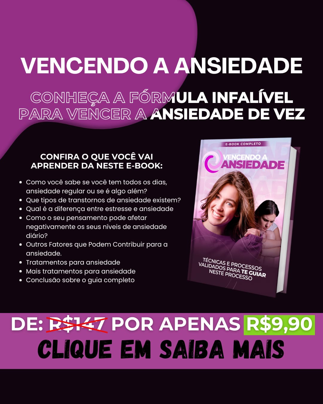 Ebook sobre ansiedade