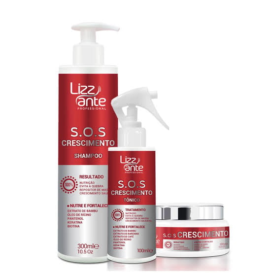 Kit S.O.S Crescimento (Crescimento Capilar)