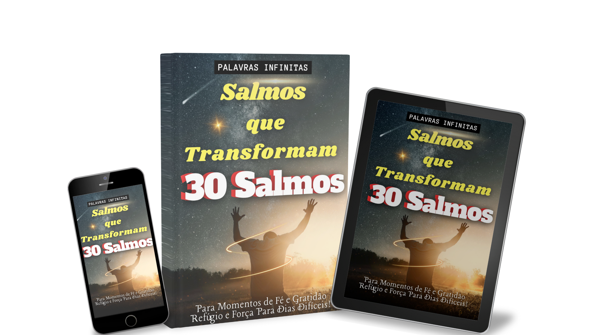 E-book Salmos Que Transformam