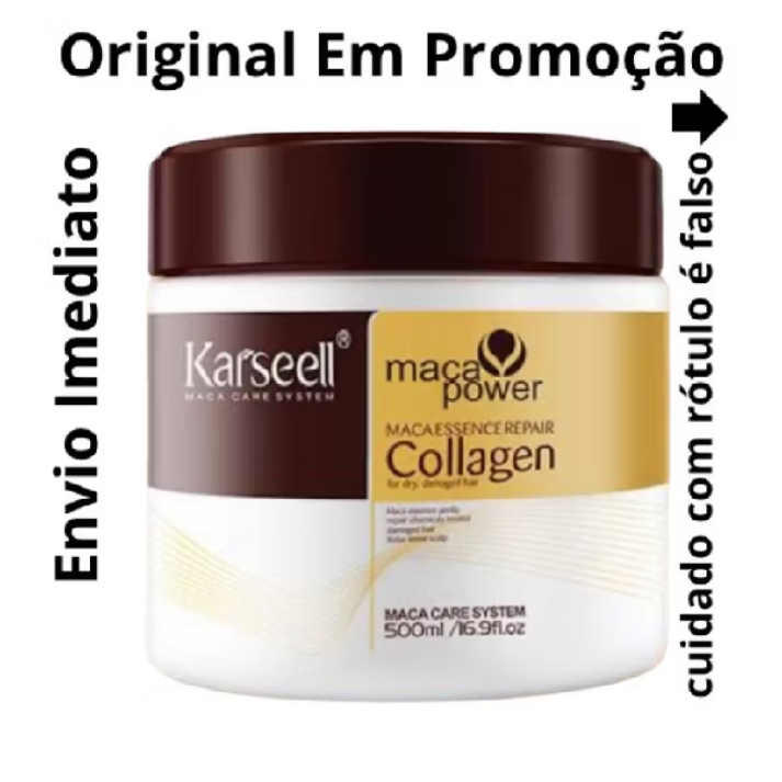 Karseell Collagen Tratamento Capilar 500g