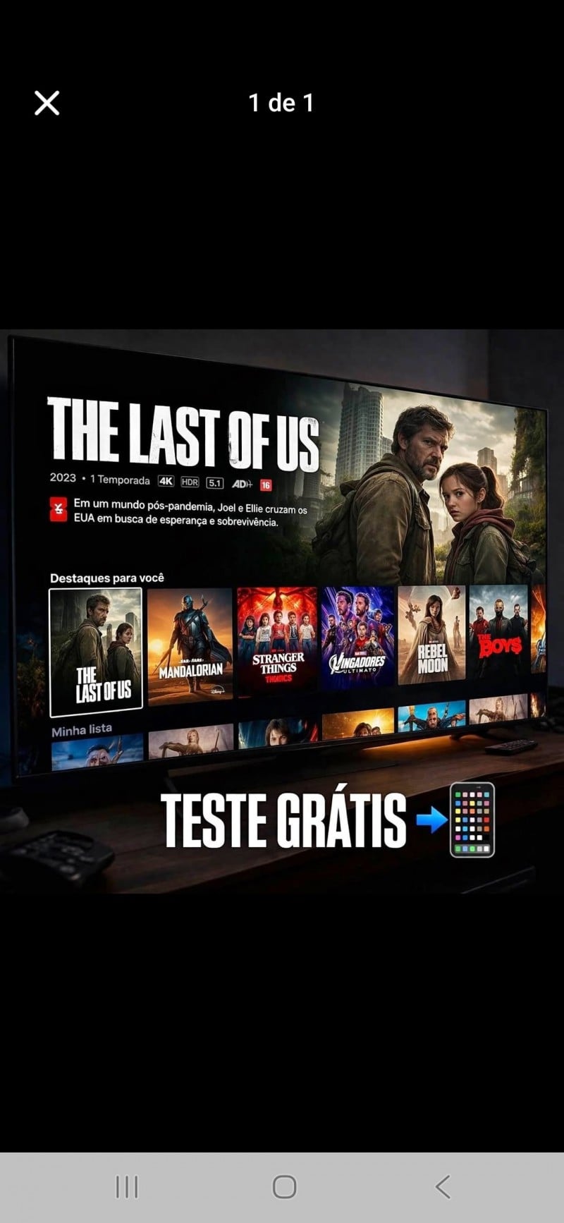 Teste IPTV Grátis 6H - Lista...