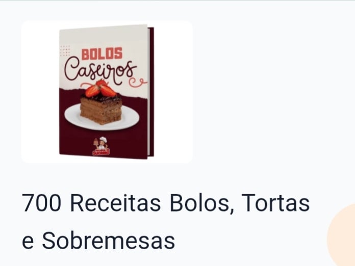 700 Receitas Bolos, Tortas e Sobremesas.