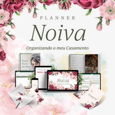 Planner Noiva - Organizando o Meu Casamento