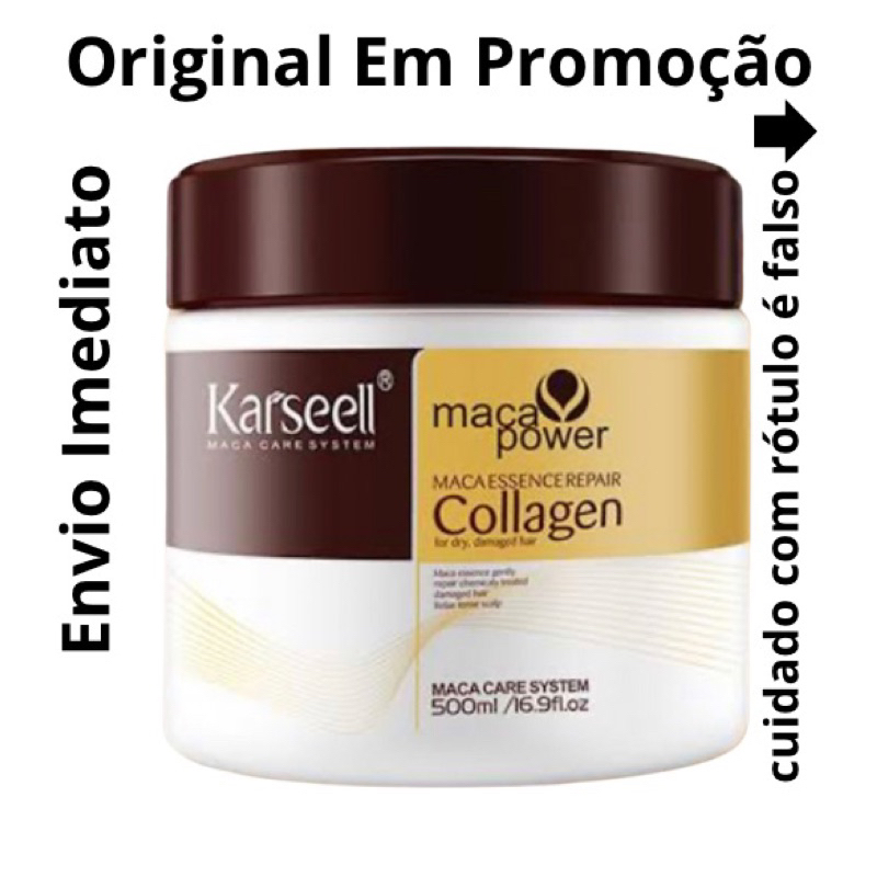 Karseell collagen massageador capilar