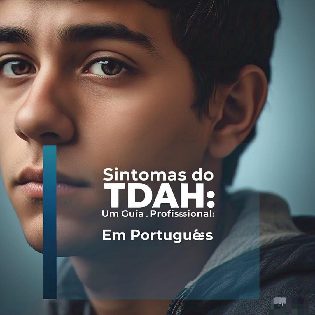 Ebook sobre os Sintomas Do TDAH