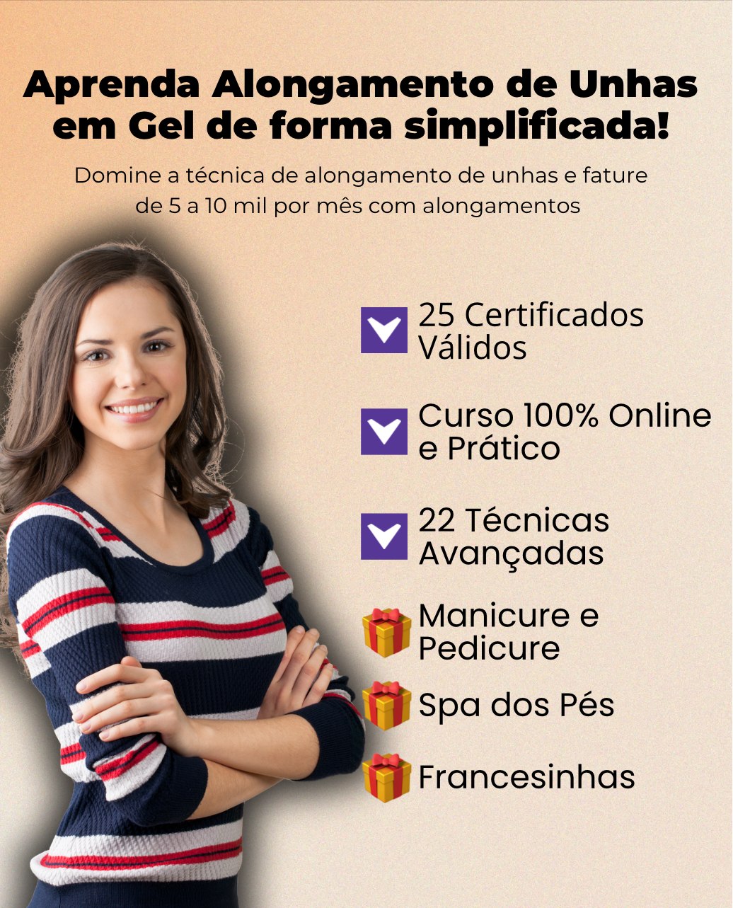 Curso especializado em alongamentos de unha