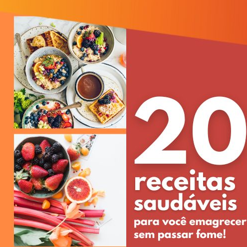 20 Receitas Saudáveis.