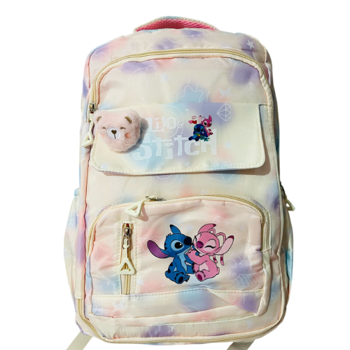 Mochila lilo & stitch feminina infantil