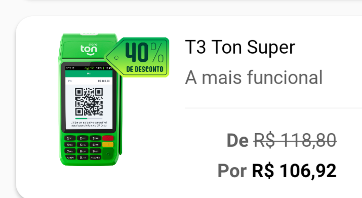 Maquininha t3