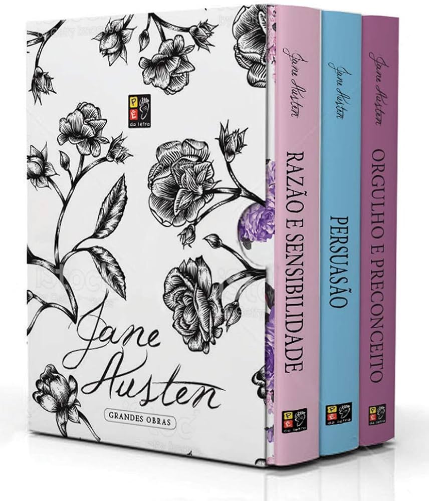 680052 - Jane Austen Com 3 Livros Melhores livros!