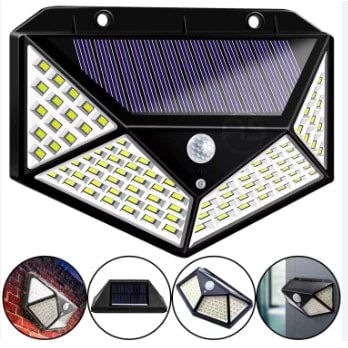 Luminária Solar Led (Pague 1 Leve 2)