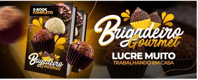 Curso de Brigadeiro Gourmet