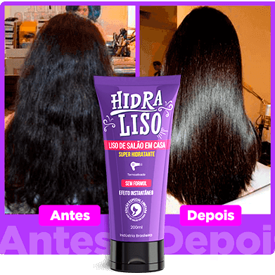 Hidraliso Alisante de cabelo