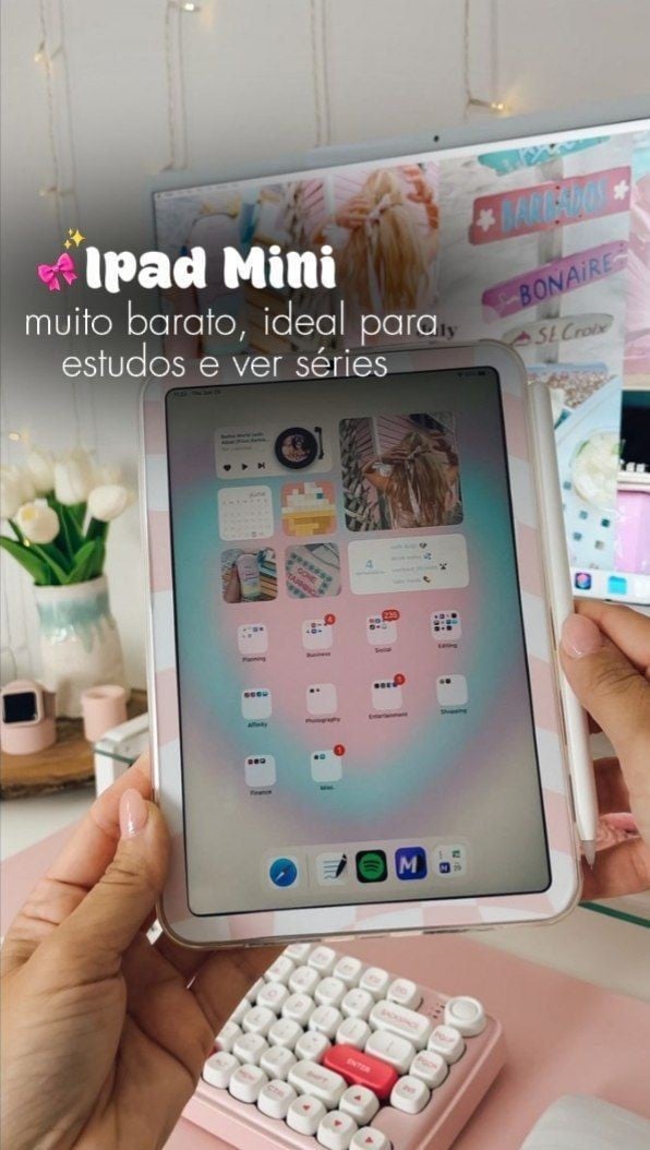 Ipad mini 1 /2 /3 (16G /32G /64G) Dual Core 7.9inch WiFi Desbloquear Tablet iOS Uso 90 Nov