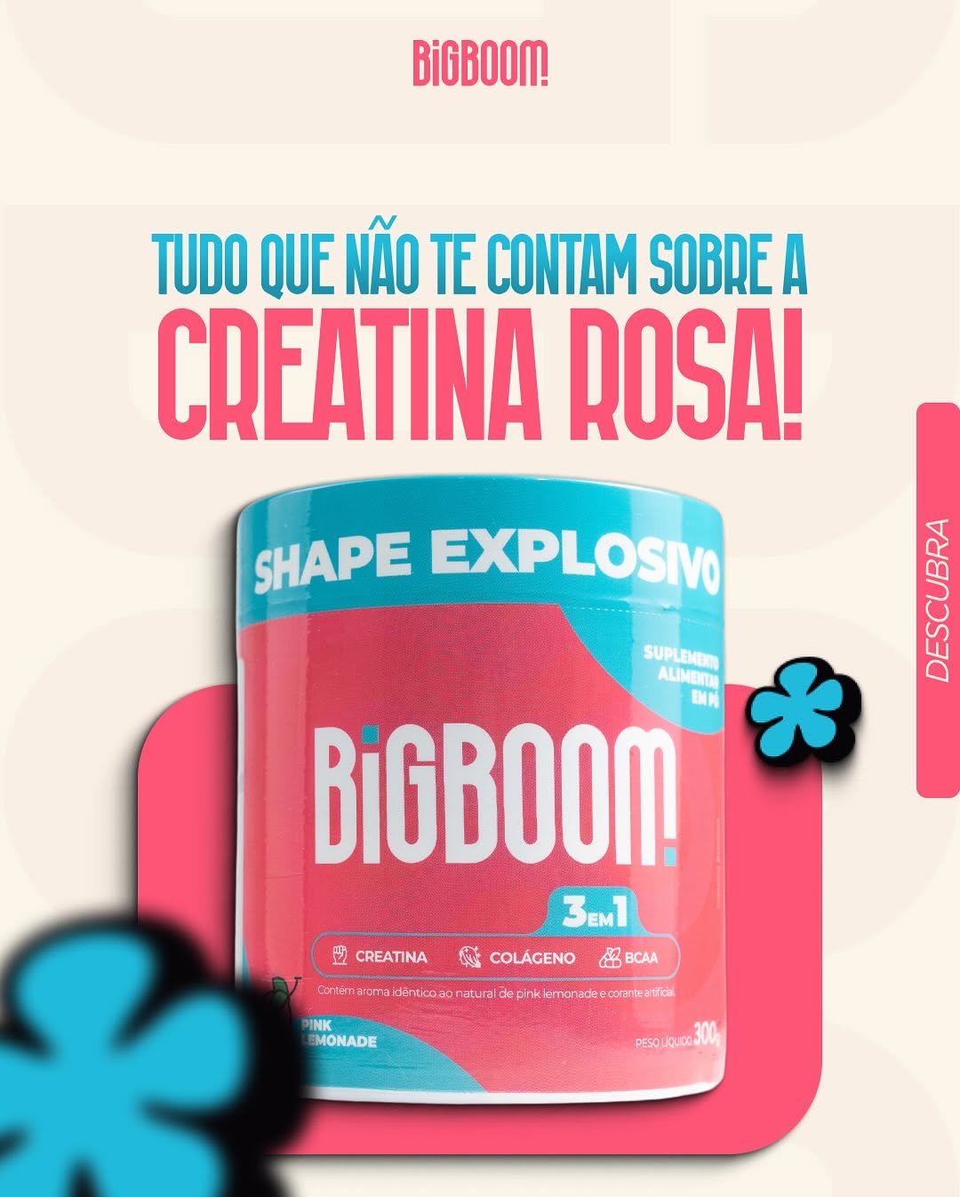 Creatina Big Boom